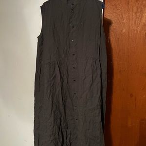 Eskandar Sleeveless Dress